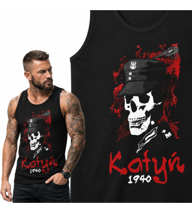 TANK TOP  patriotyczne MONTE CASSINO